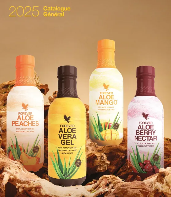 Télécharger le Catalogue Forever Living Maroc 2025 (PDF Officiel)